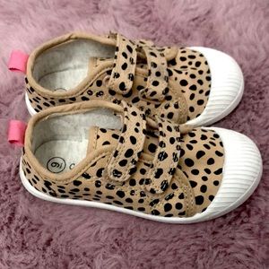 Cat & Jack Cheetah Shoes